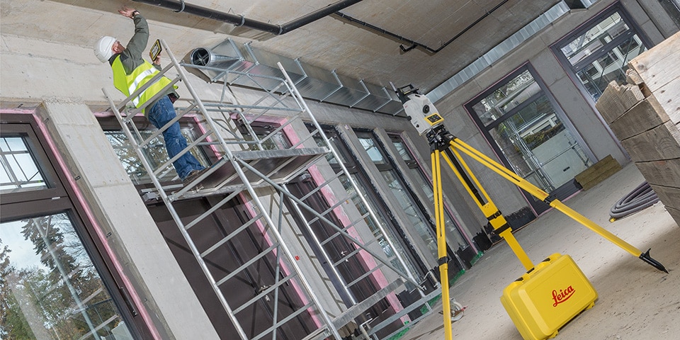 Leica Geosystems introduceert een nieuwe maatvoeringstool op instapniveau voor inmeet- en uitzetwerkzaamheden in de bouw