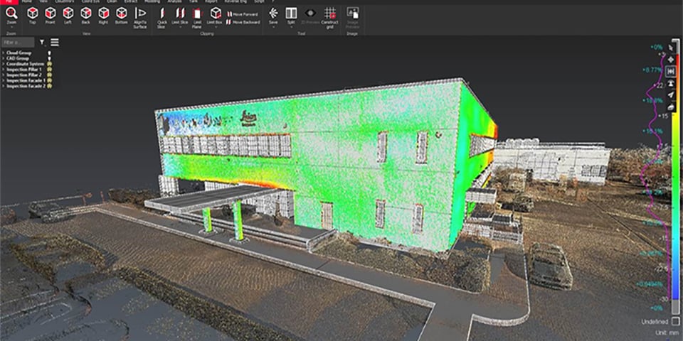 Leica Cyclone 3DR software stroomlijnt werkprocessen rond reality capture