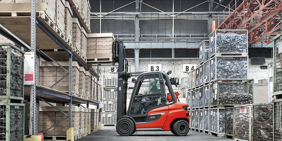 Linde Material Handling lanceert revolutionaire 1202 heftruckreeks met 100% connectiviteit