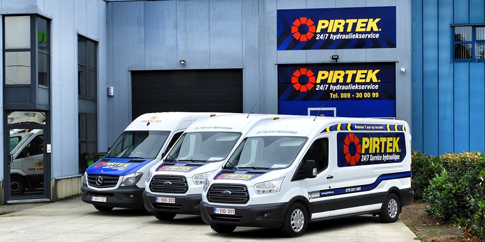 Inspelen op de groeiende vraag naar 24/7 service Pirtek Hydrauliekservices breidt fors uit