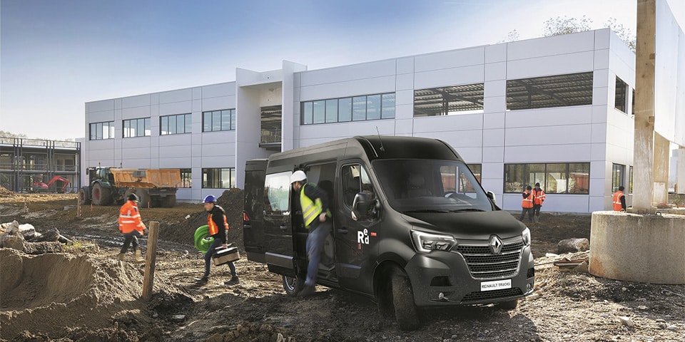 Renault Trucks stelt opnieuw haar gamma van robuuste en comfortabele bouwvoertuigen voor tijdens de 38ste editie van Matexpo