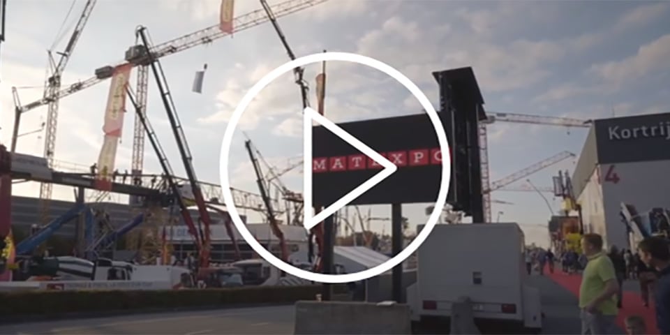 Terugblik op een zeer geslaagde editie van MATEXPO 2019. Bekijk de video.