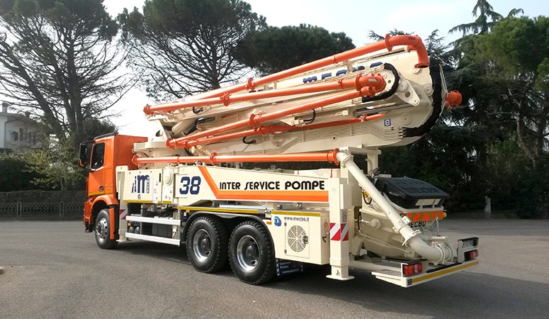 Betonpompen