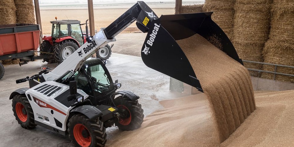 Bobcat introduceert zijn nieuwe schrankladers uit de M-Serie op Agritechnica 2019