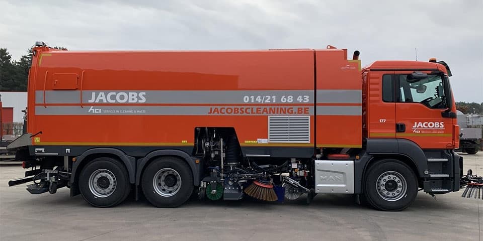 Jacobs NV kiest voor Brock en Van Dyck Marcel Belgium NV