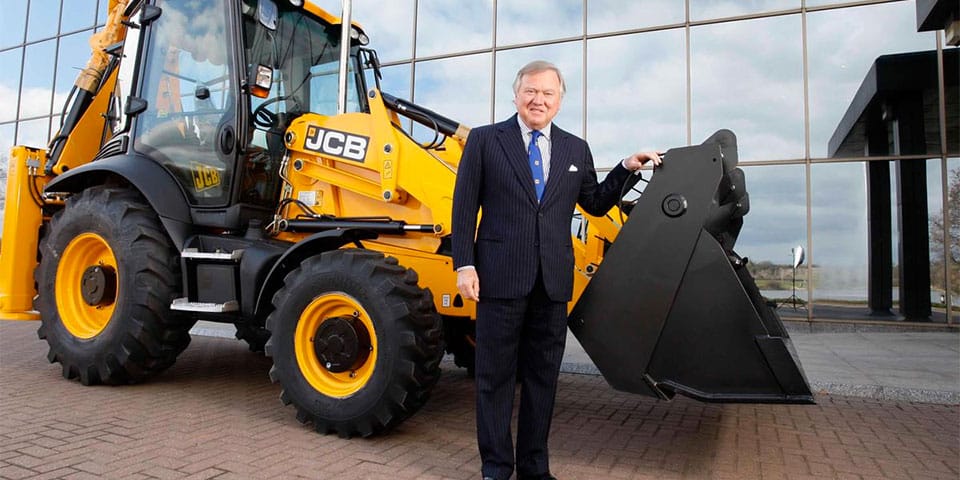 Van garage tot wereldwijde kracht: JCB viert zijn 75 jarig bestaan