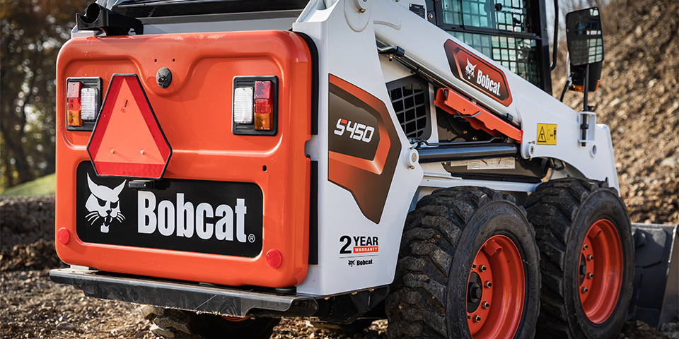 Bobcat biedt nieuwe standaard en uitgebreide machine-garanties