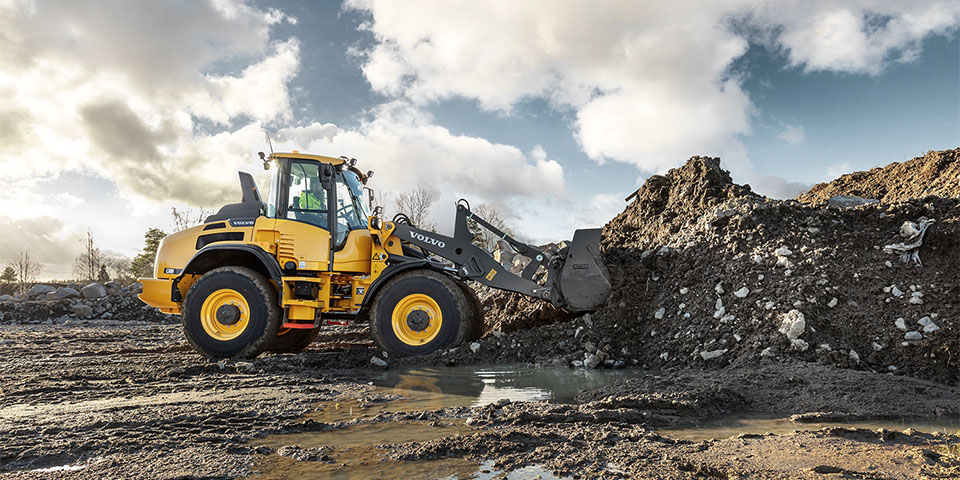 HIGH-SPEED DRIVELINE VOOR DE VOLVO L45H EN L50H WIELLADERS