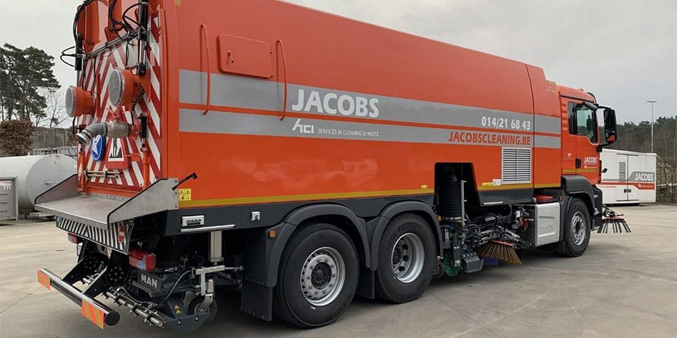 Jacobs NV kiest voor Brock en Van Dyck Marcel Belgium NV