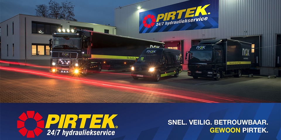 Pirtek Benelux biedt snellere bevoorrading door nachtelijke service