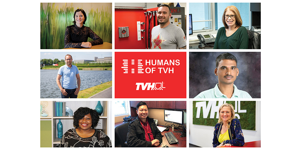 TVH lanceert website met medewerkers in de spotlight