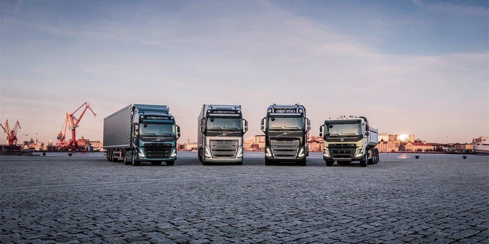 Volvo Trucks introduceert een nieuwe generatie zware voertuigen met focus op zuinigheid en de chauffeur