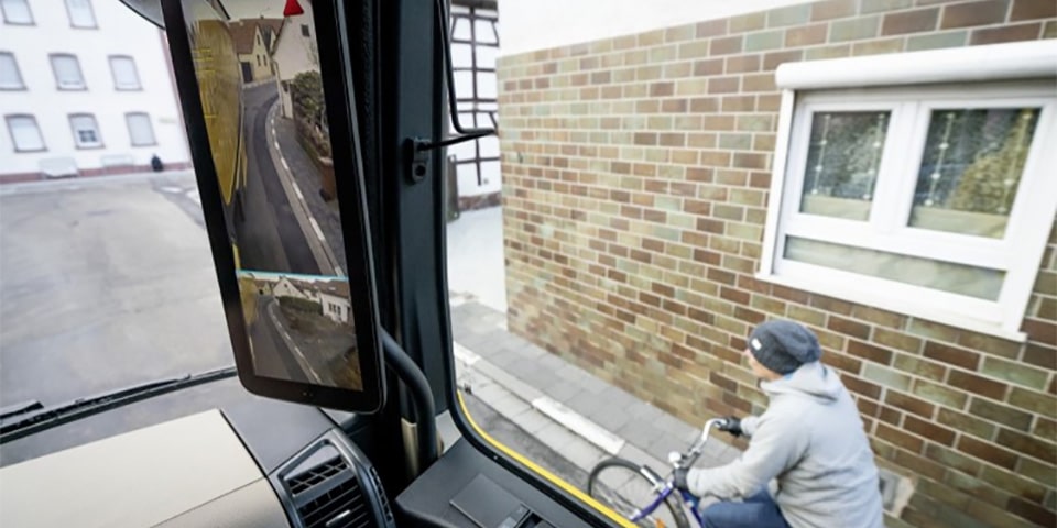Matexpo gecharmeerd door baanbrekende voorsprong van MirrorCams