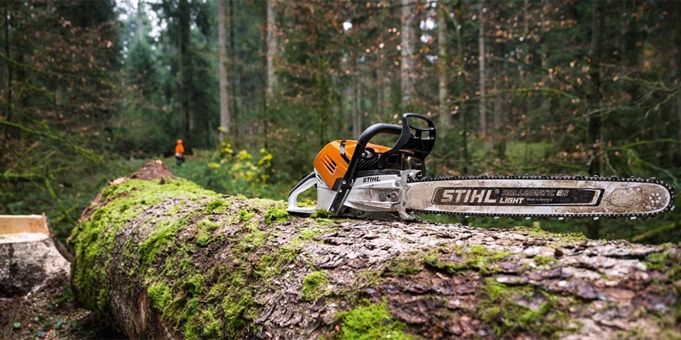 Gouden medaille voor de STIHL MS 500i