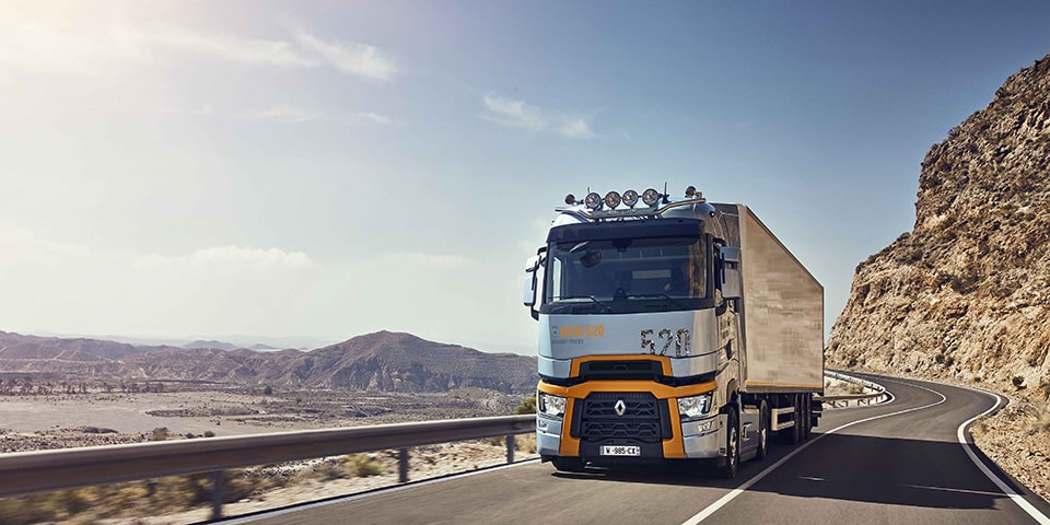 Renault Trucks T en T high model jaar 2020