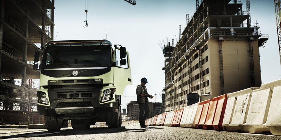 Volvo Trucks viert 10 jaar in de bouwsector