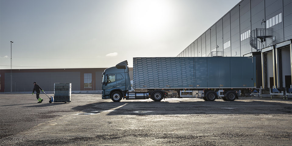 Volvo Trucks merkt een toenemende belangstelling voor gas als alternatief voor diesel voor zware truckactiviteiten in Europa