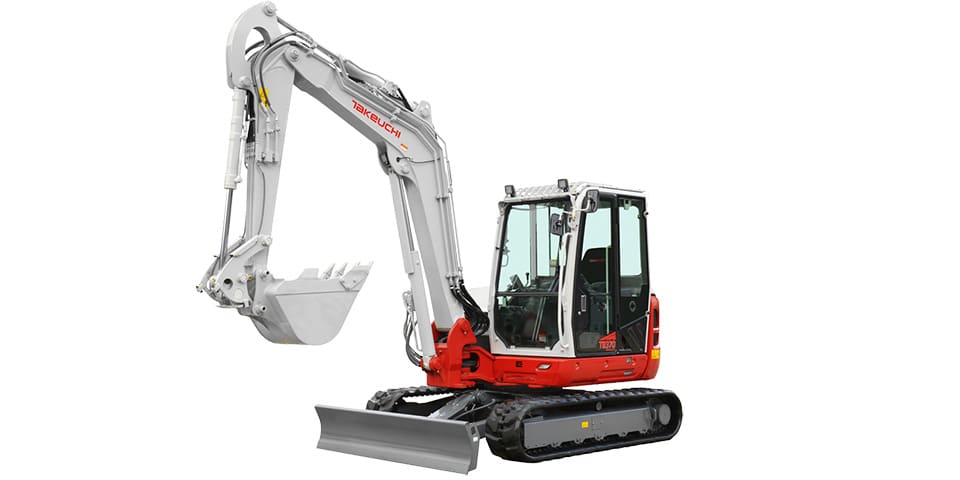 De eerste TB-3 serie is een feit – Takeuchi introduceert de TB370!