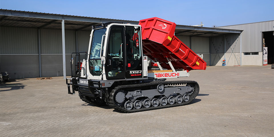 Nieuwe machines Takeuchi 2020