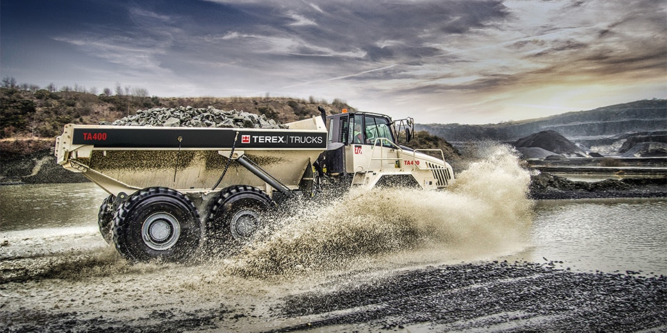 Terex Trucks versterkt zijn positie in Algerije