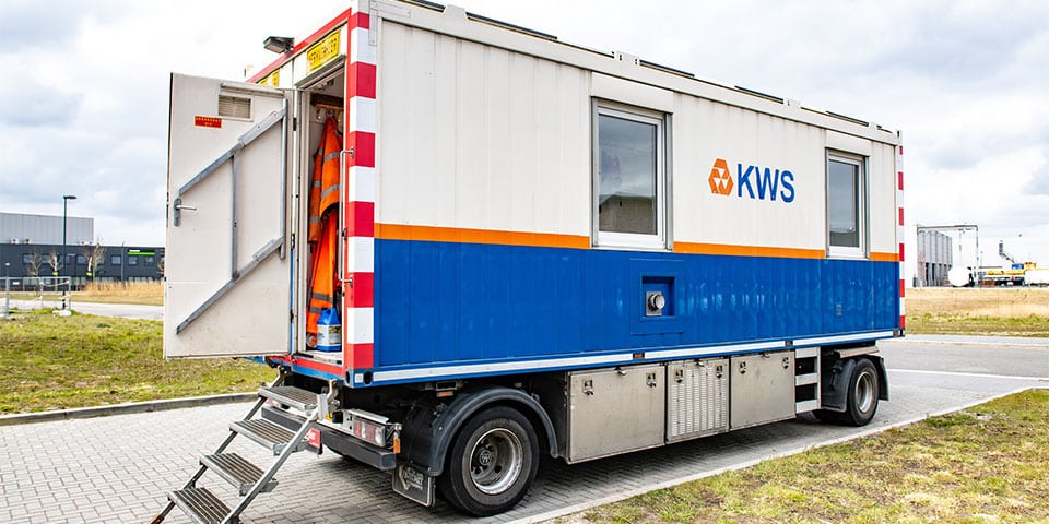 Top Systems levert 100% elektrische bouwkeet op aan KWS