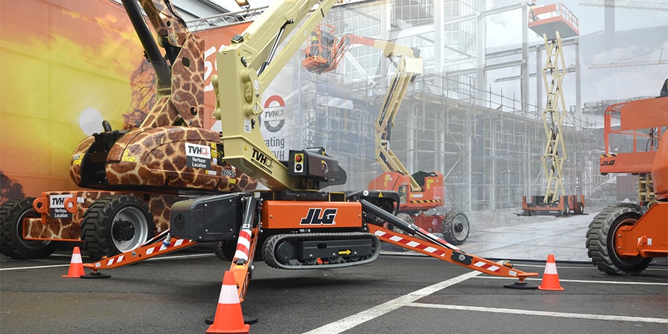 TVH introduceert nieuwe toestellen op Matexpo 2019