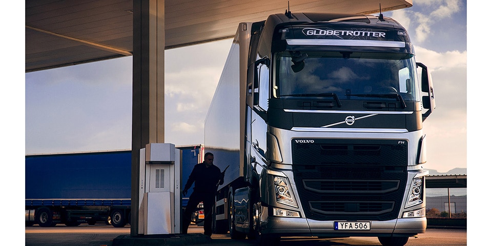 Reële tests bewijzen het: Laag verbruik met Volvo Trucks I-Save demo’s