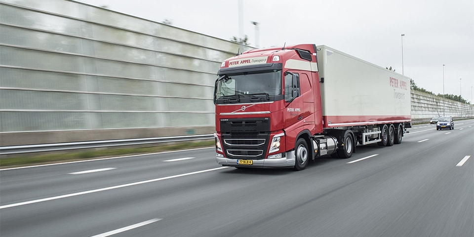 TNO-rapport toont aan: tot 23% CO2-besparing met Volvo LNG-trucks