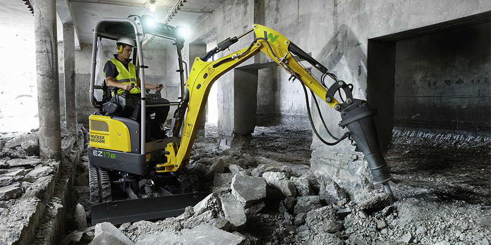 Wacker Neuson bij de Matexpo 2019