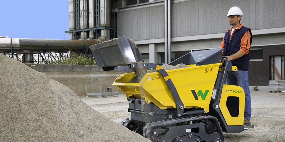 Elektrische en zero emission dumpers