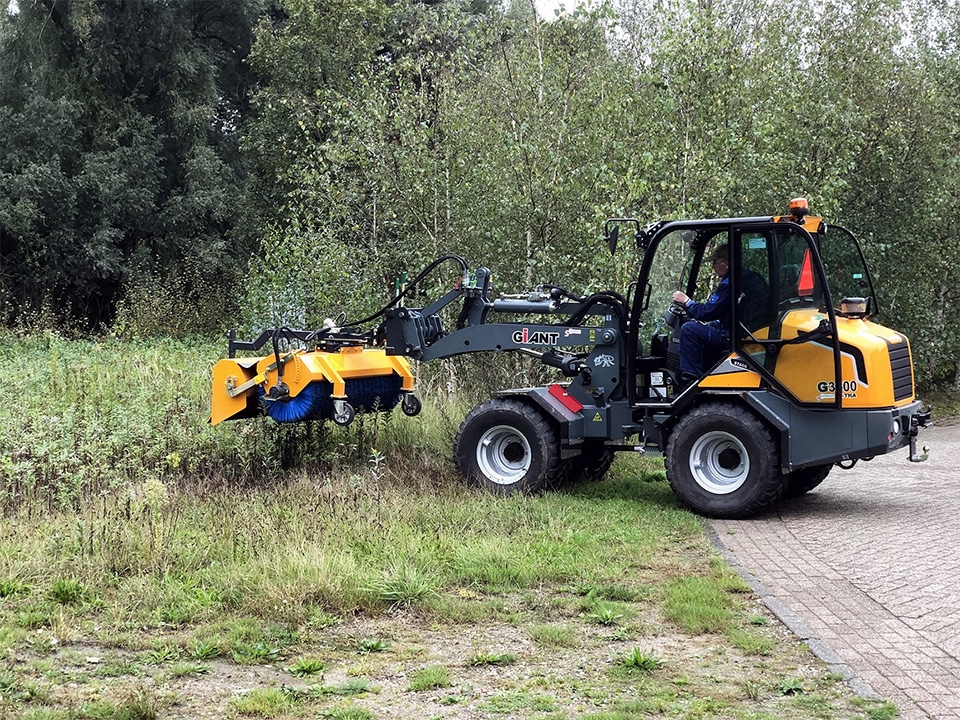 GIANT G3500 X-TRA draagt bij aan schoon water bij Waterschap De Dommel