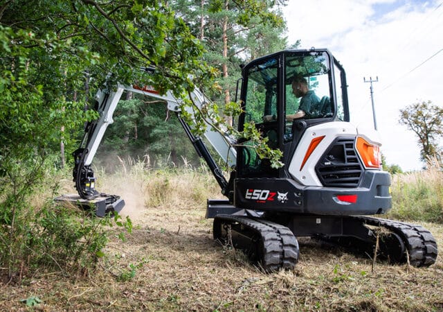 Bobcat E50z kopiëren