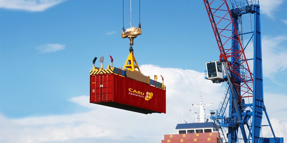 Containerspecialist CARU Containers focust op service & kwaliteit