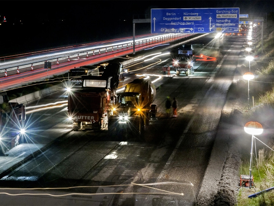 Optimale werfverlichting dankzij uiterst efficiënte lichtballonnen