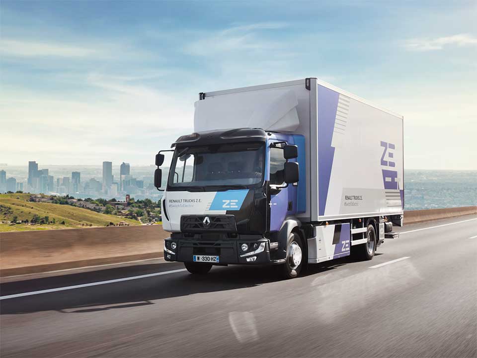 Renault Trucks biedt vanaf 2023 een elektrisch gamma aan