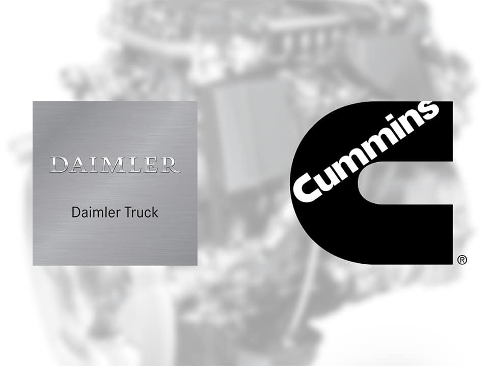 Daimler Truck AG en Cummins Inc. kondigen wereldwijd plan voor motoren van middelzware bedrijfsvoertuigen aan