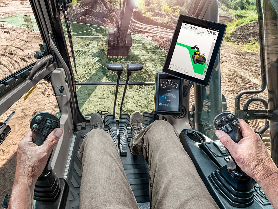 Volvo Dig Assist 3D 2