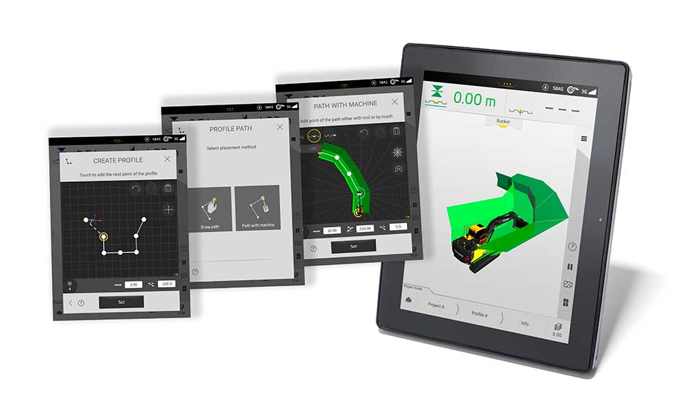 Volvo Dig Assist In Field Design