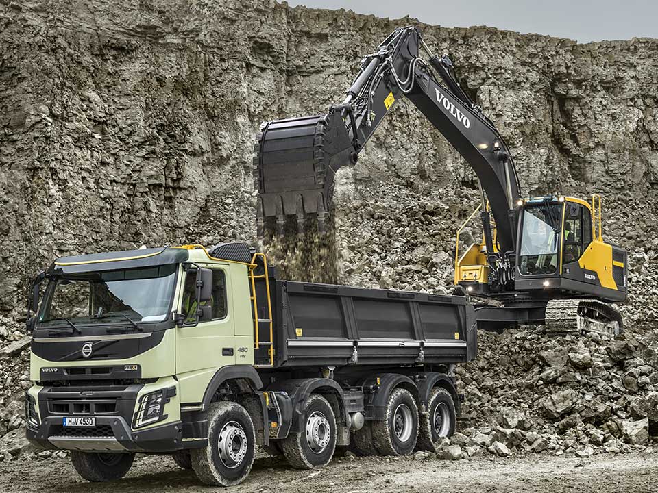 Volvo Dig Assist Truck Mode 2 1