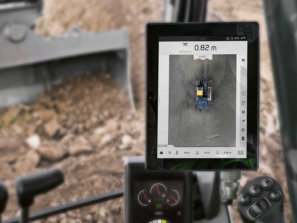 Volvo Dig Assist Volvo Co Pilot 1