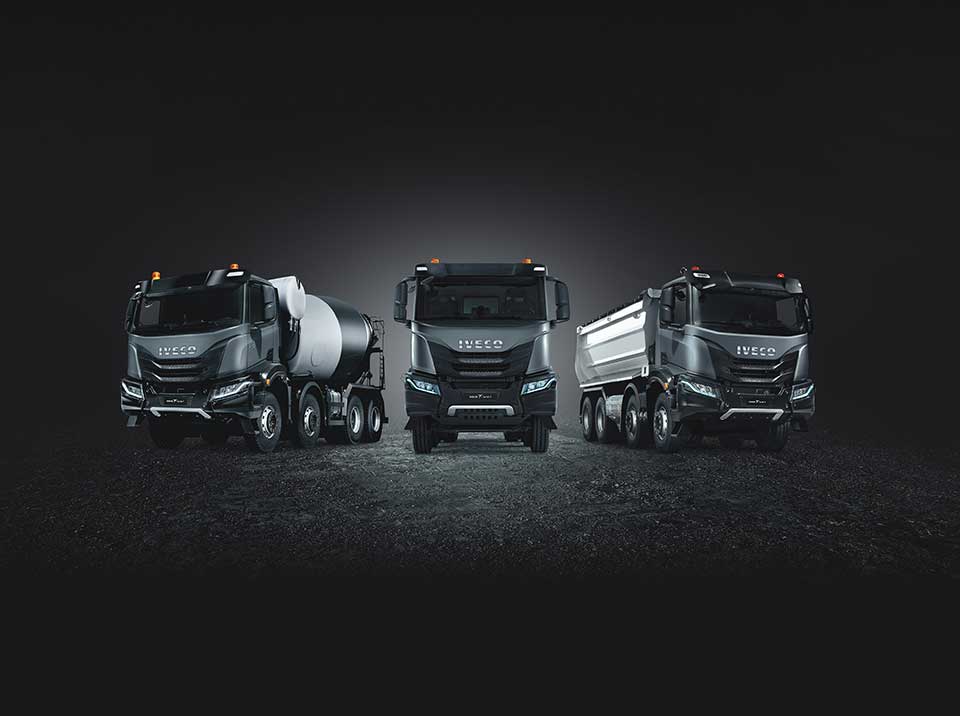 Nieuwe IVECO T-WAY: het sterkste voertuig ontworpen voor de meest extreme off-road missies