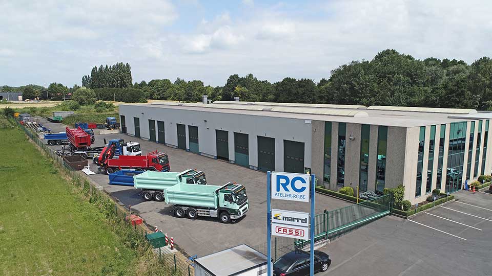 EASY RENT truck & trailer breidt uit met een nieuwe locatie in Herstal/Luik !