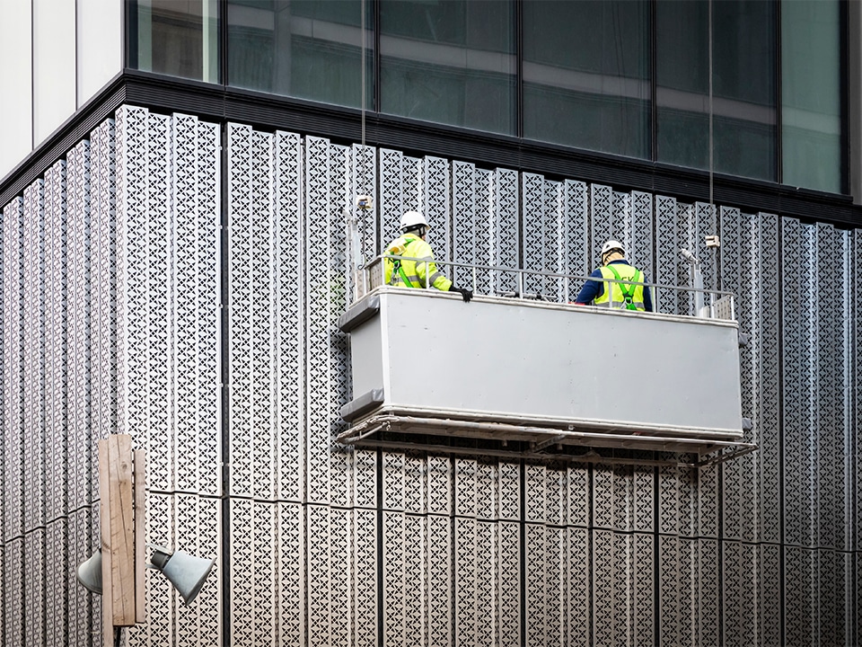 Een totaalplaatje op het vlak van Building Maintenance Units
