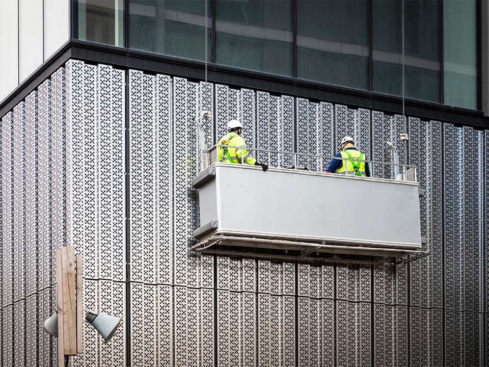 Een totaalplaatje op het vlak van Building Maintenance Units