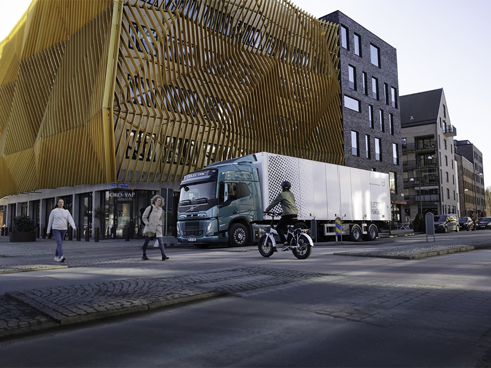 Volvo Trucks geeft zijn elektrische vrachtwagens unieke geluiden