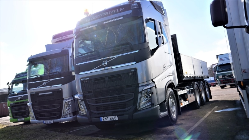 Volvo Trucks start een nieuw platform in  Europa om online tweedehands vrachtwagens te kopen