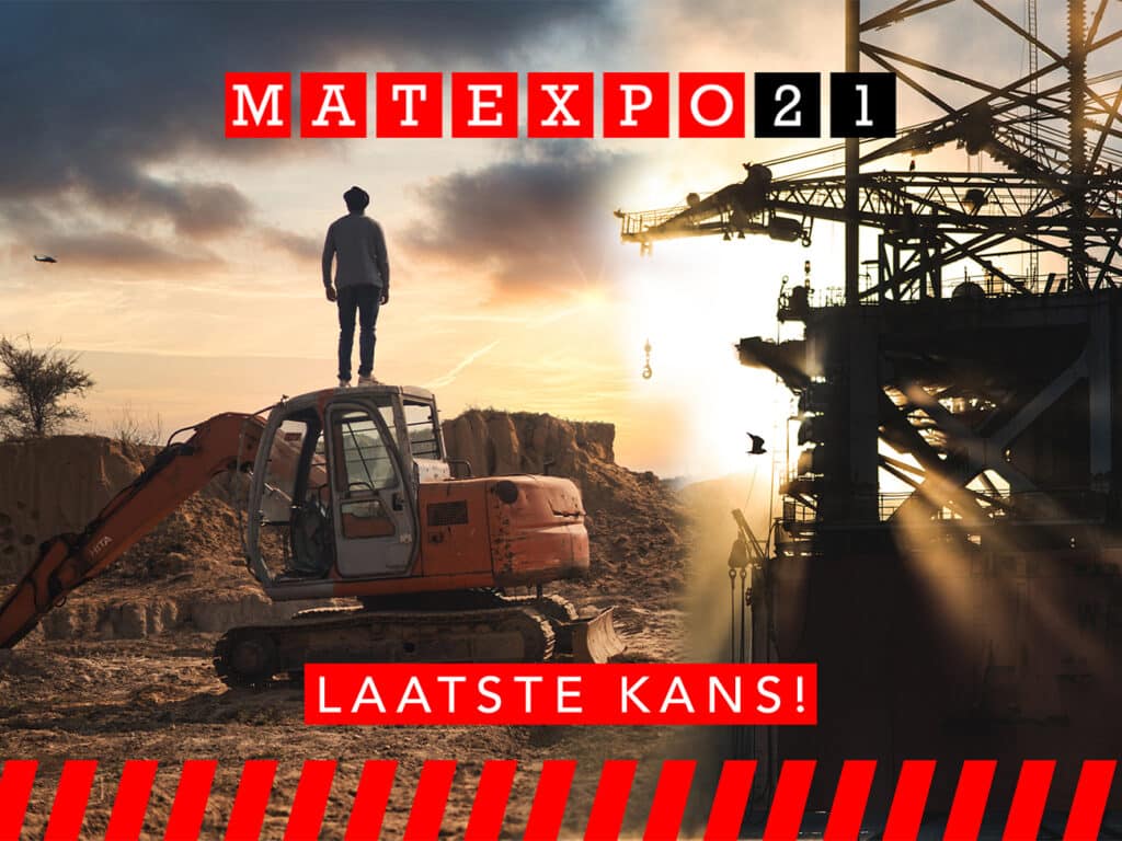 Reserveer nu nog je plek voor de Bouwmat MATEXPO Special 2021!