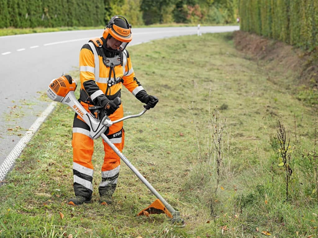 De nieuwe STIHL FS 561 C-EM bosmaaier voor bos- en landschapsonderhoud