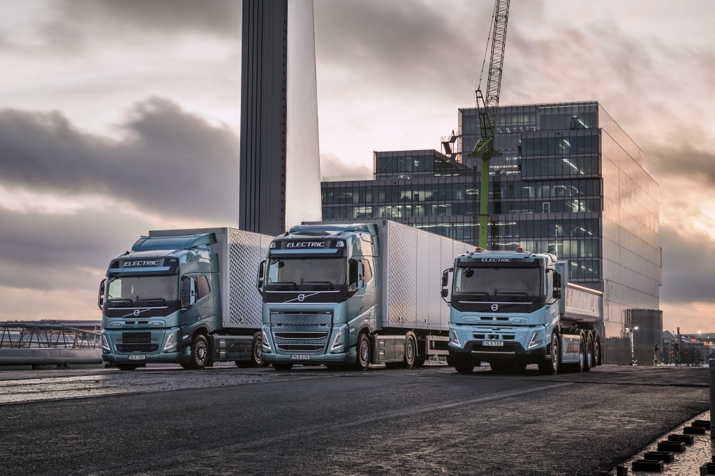 Volvo Trucks onthult de technologie in zijn nieuwe zware elektrische vrachtwagens