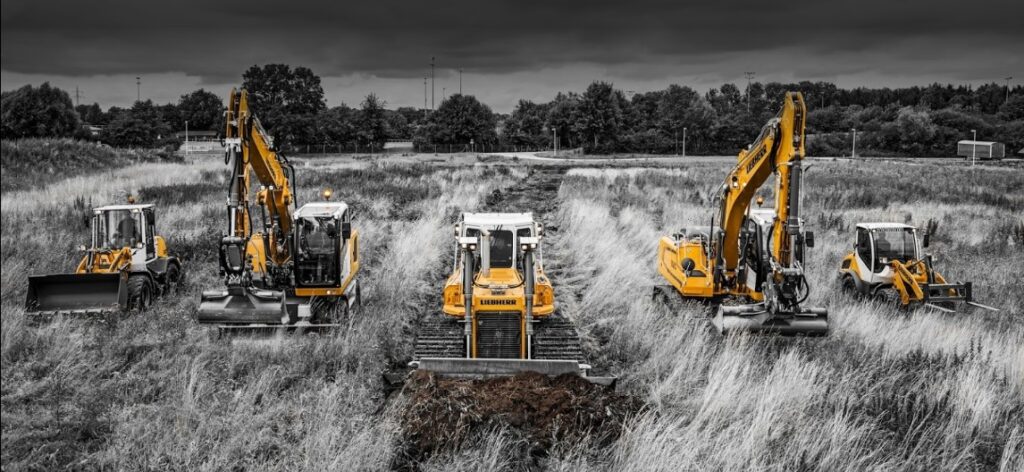 SOMTP Belgium, invoerder van Liebherr grondverzetmachines, stelt op Matexpo een reeks machines uit de verschillende Europese fabrieken van het merk voor.